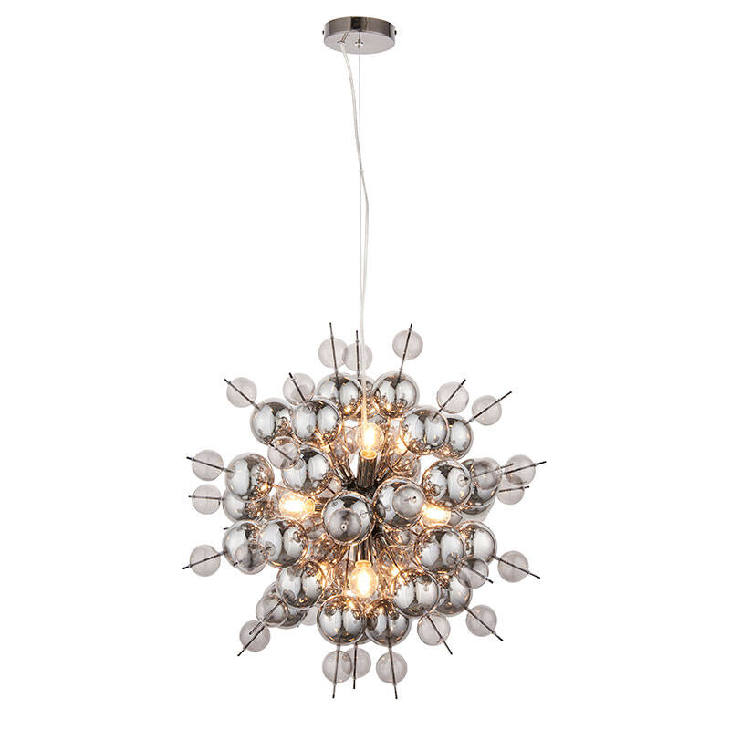 Image of Luxia Atom Glass Chandelier