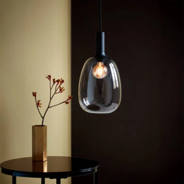 Image of Nordlux Alton 23 Glass Ceiling Pendant Light