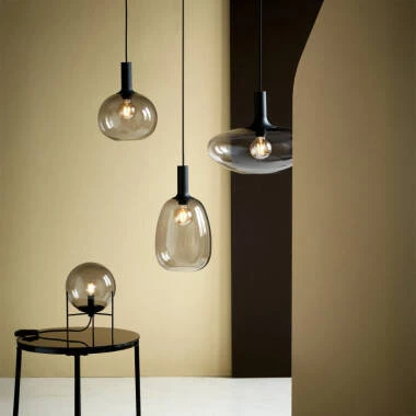 Image of Nordlux Alton 23 Glass Ceiling Pendant Light