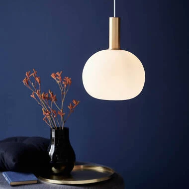 Image of Nordlux Alton 25 Glass Ceiling Pendant Light