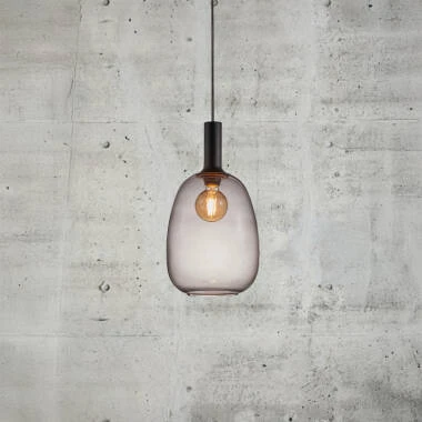 Image of Nordlux Alton 23 Glass Ceiling Pendant Light