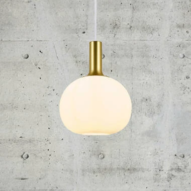 Image of Nordlux Alton 25 Glass Ceiling Pendant Light