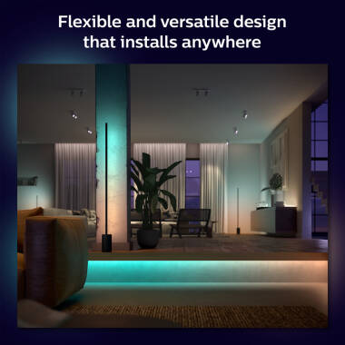 Image of Philips Hue Gradient 2M Multi Colour Smart LED Strip