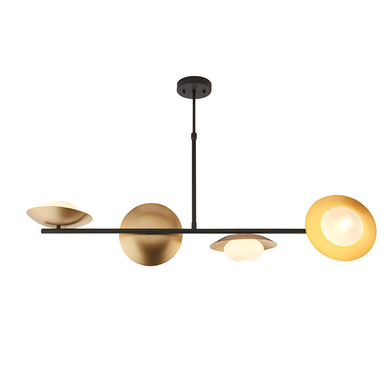 Image of Luxia Franklin 4 Light Bar Ceiling Pendant