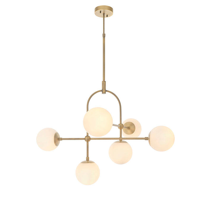 Image of Luxia Greenwich 6 Light Ceiling Pendant