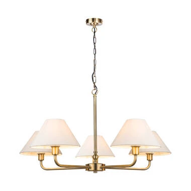 Wisteria Margaret 5 Arm Ceiling Pendant Light