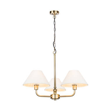 Wisteria Margaret 3 Arm Ceiling Pendant Light