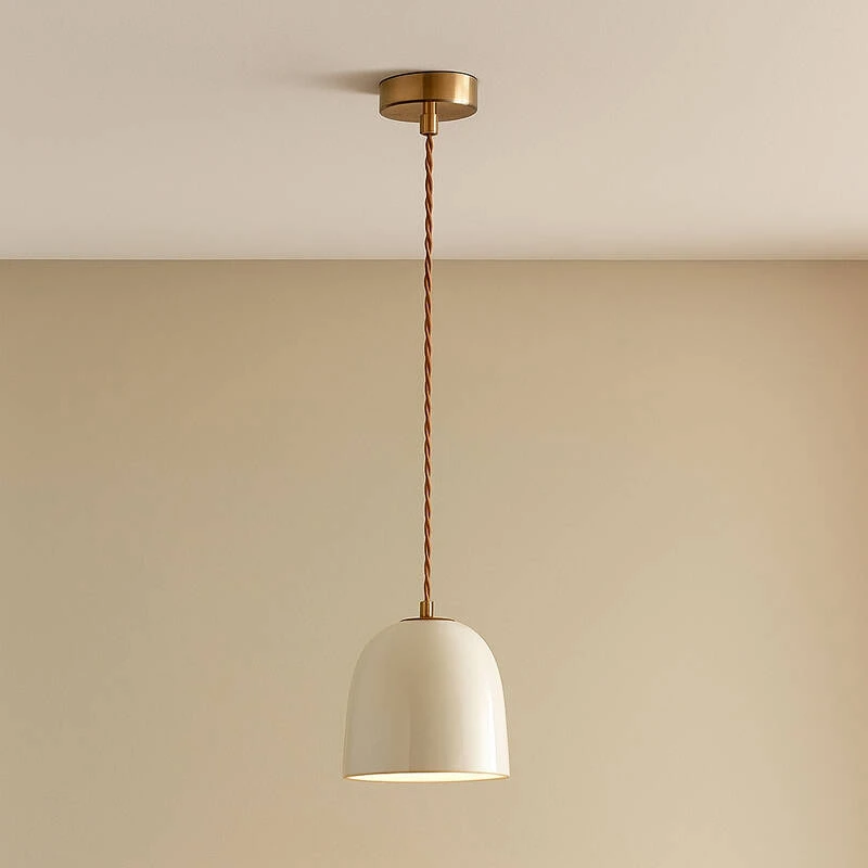 Image of Edit Porto Ceramic Ceiling Pendant Light