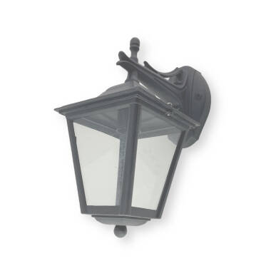 Image of Edit Coastal Padstow Outdoor Hanging Lantern Wall Light