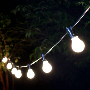 Image of Edit 19M Weatherproof Connectable Festoon Lighting