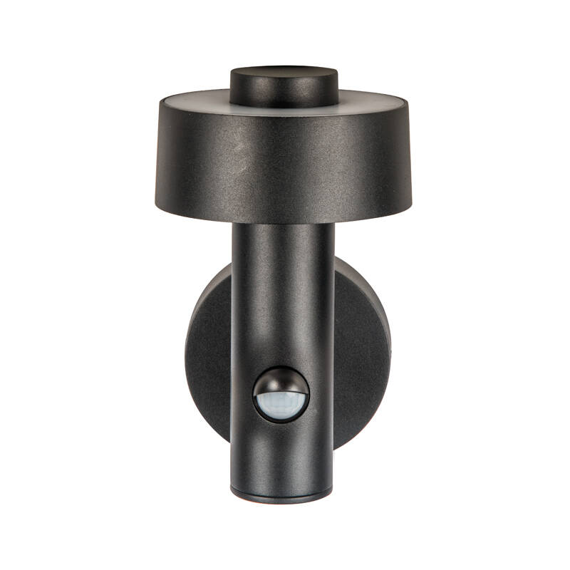 Image of Edit Mode LED Outdoor Wall Light with PIR Sensor