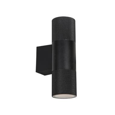 Image of Westport Jackson Cross Knurled Outdoor Up & Down Wall Light