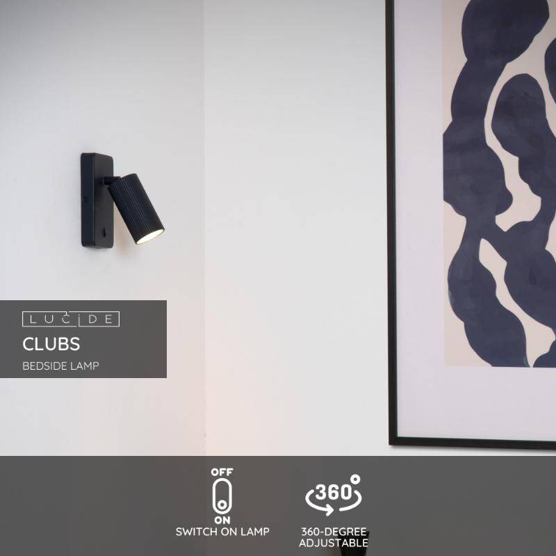 Image of Lucide Clubs Reading Light