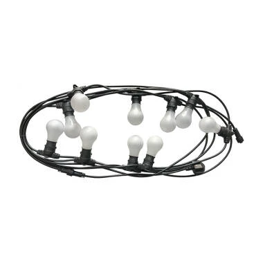 Edit 7M Weatherproof Connectable Festoon Lighting