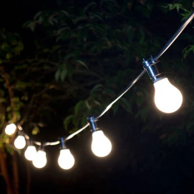 Edit 19M Weatherproof Connectable Festoon Lighting