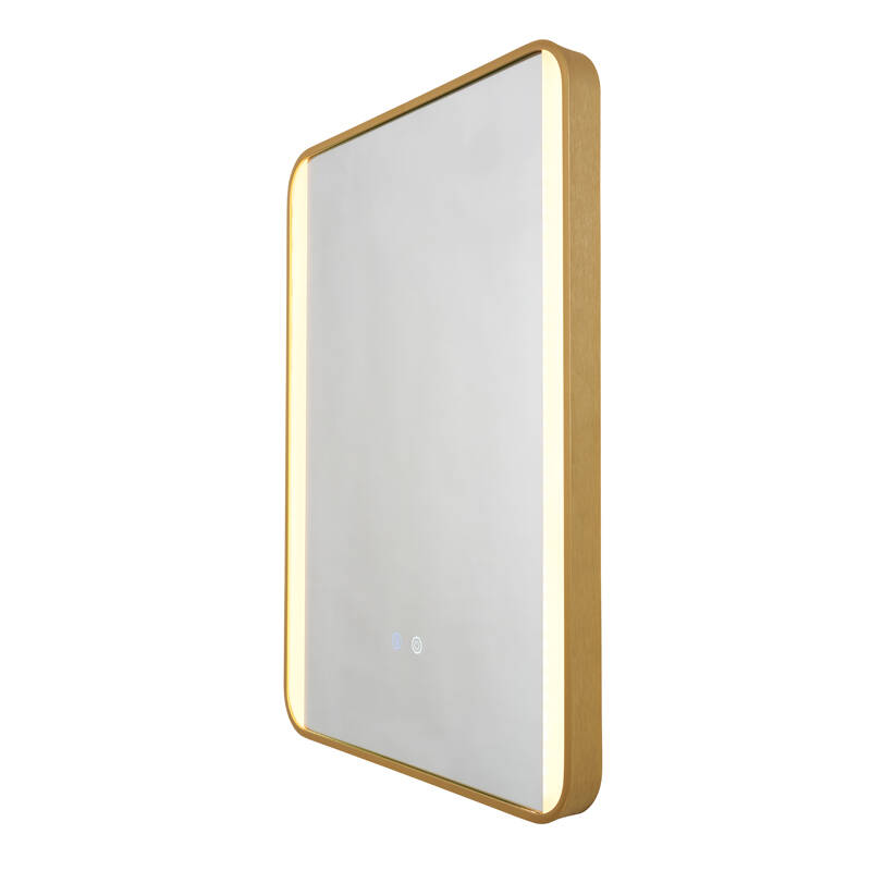 Image of Forum Lori LED Illuminated Bathroom Mirror Light