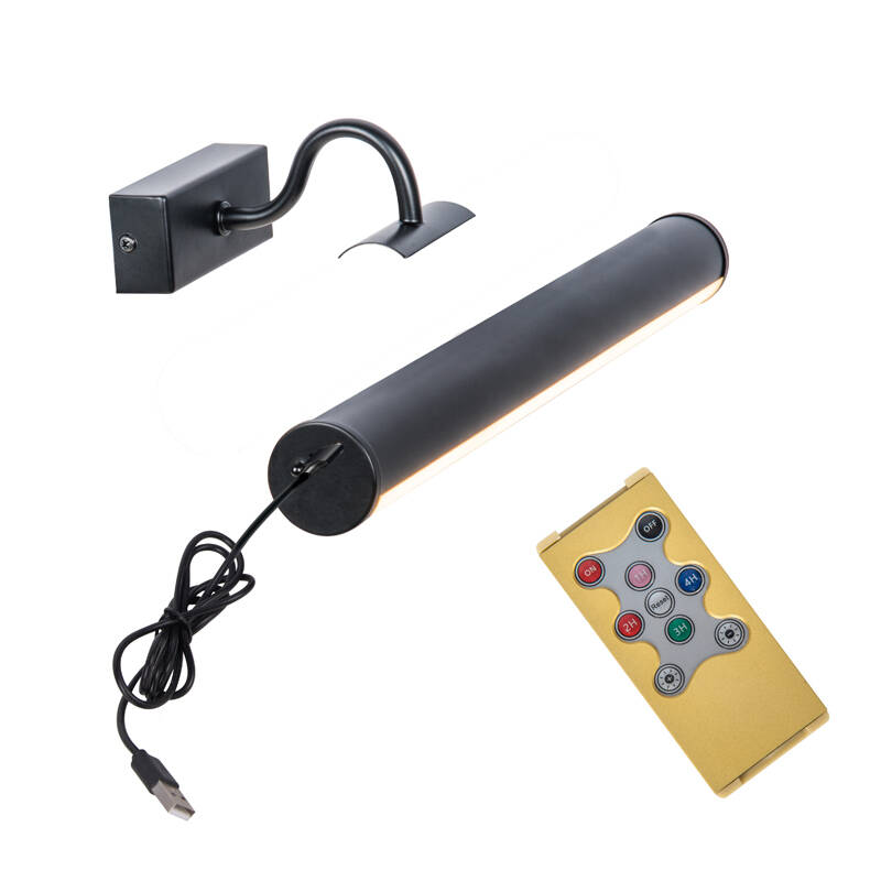 Image of Wisteria Willow 400 USB Rechargeable LED Picture Light with Remote Control