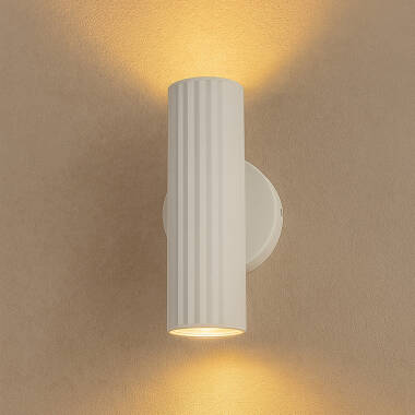 Image of Westport Moto Knurl Ridged 180 Up & Down Wall Light