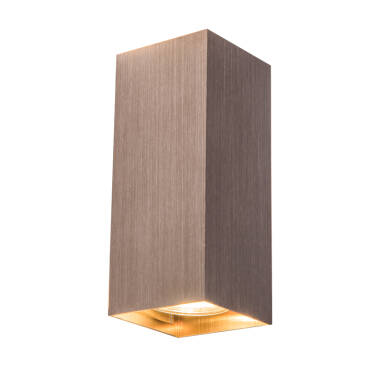 Image of Westport Smooth Box 155 Up & Down Wall Light