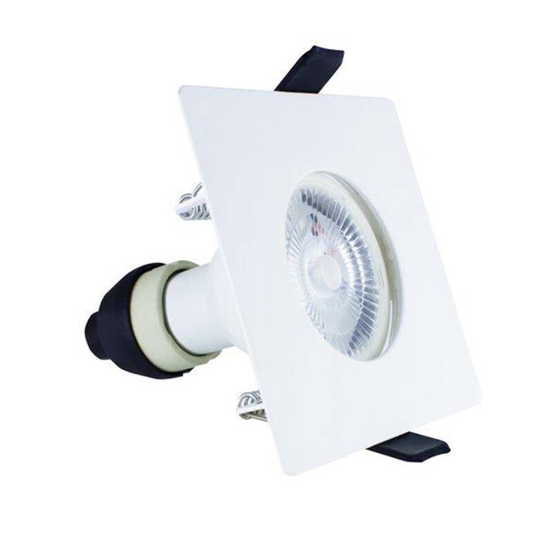 Image of Integral EvoFire Fire Rated Low Profile Fixed Square Downlight