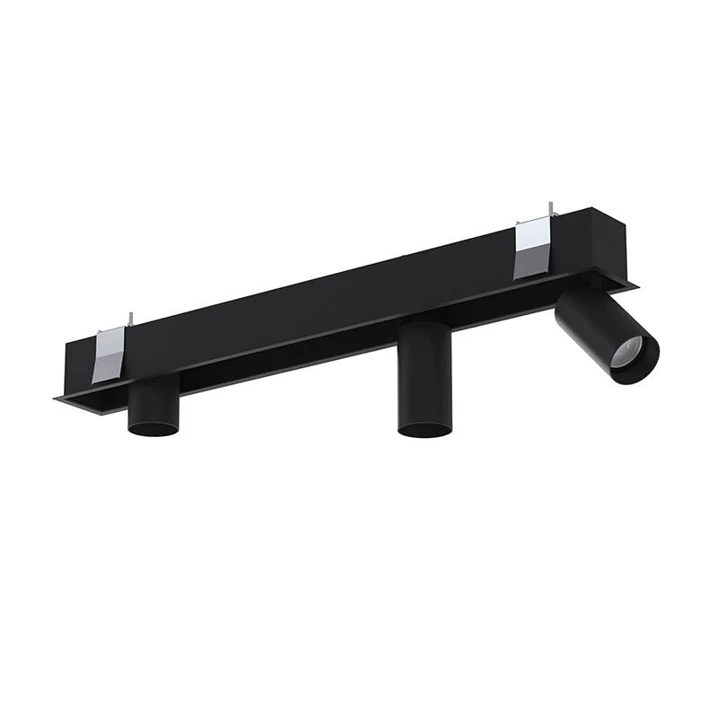 Image of Edit Mono Deep Recessed 3 Light Spotlight Bar