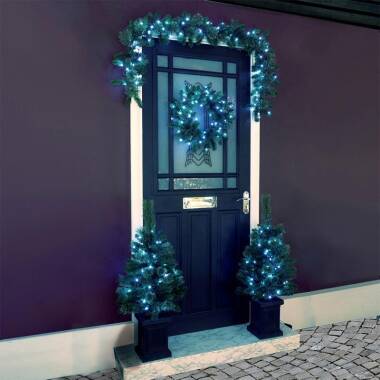 Image of Edit Ultimate Christmas Battery Operated LED Decoration Set