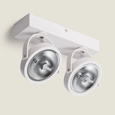 Cree 30W Dimmable Cool White LED Twin Surface Spotlight