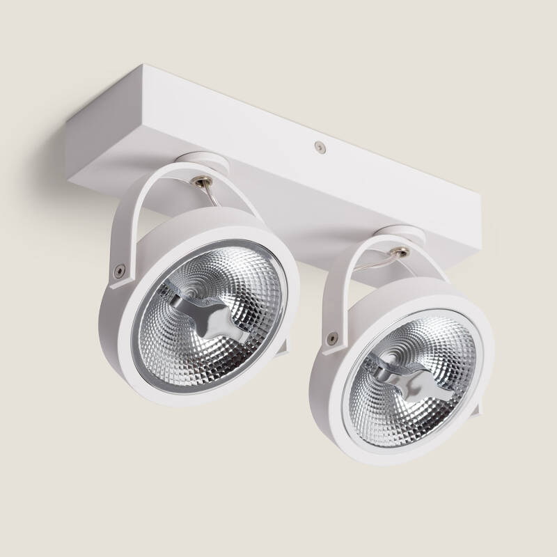 Image of Cree 30W Dimmable Cool White LED Twin Surface Spotlight