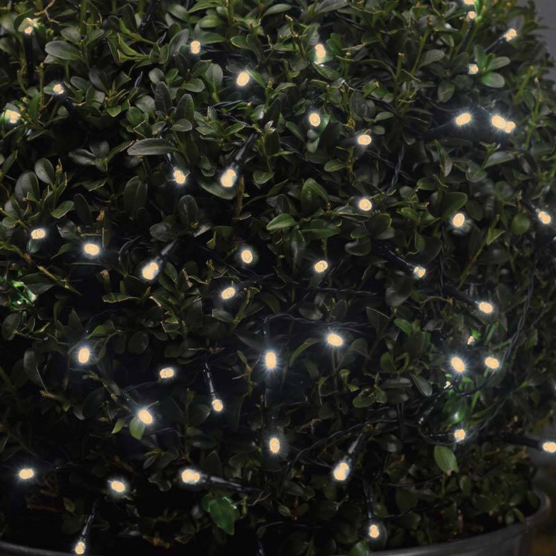Image of Edit 5M Battery Operated Warm White LED Multi Function String Lights