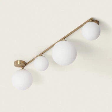 Edit Amatler 4 Light Flush Ceiling Light