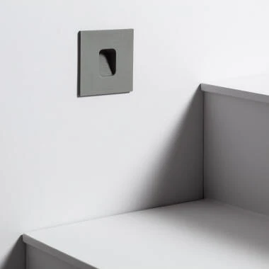 Edit Grasset LED Square Recessed Wall Light