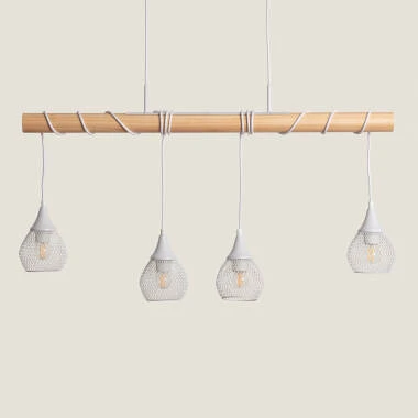 Edit Monah 4 Light Bar Ceiling Pendant