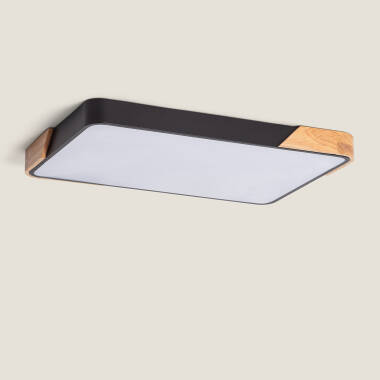 Edit Dari Rectangular 30W Selectable LED Flush Ceiling Light