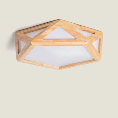Edit Altigen 20W CCT Selectable LED Flush Geometric Ceiling Light