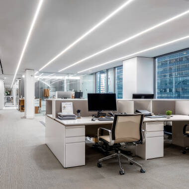 Image of 5m 24V LED Strip COB 320LED/m 10W/m