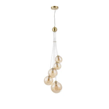Sedona 5 Light Cluster Ceiling Pendant
