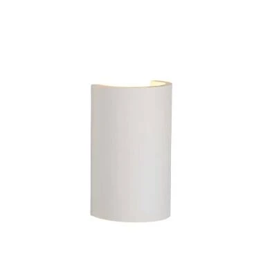 Lucide Gipsy Round Up & Down Wall Light