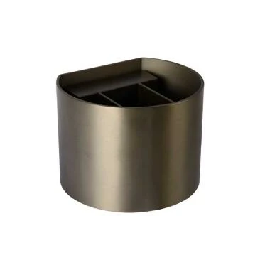 Lucide Xio Round LED Up & Down Wall Light
