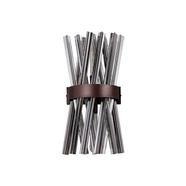 Woxsall Glass Flush Wall Light