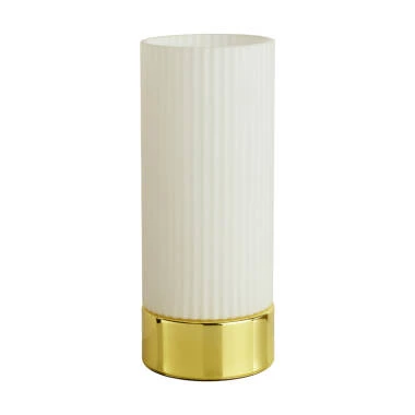 Dar Camille Touch Table Lamp