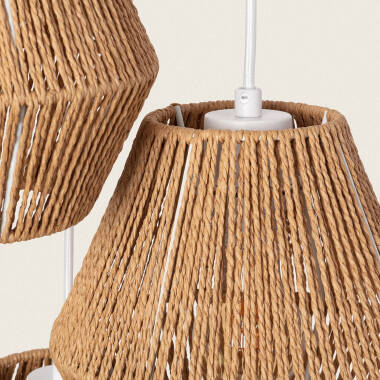 Image of Edit Trilla 3 Light Cluster Ceiling Pendant Light