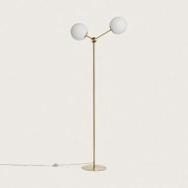 Edit Moonlight 2 Light Floor Lamp
