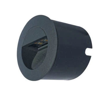 Edit Lyons LED Outdoor Recessed Wall Light