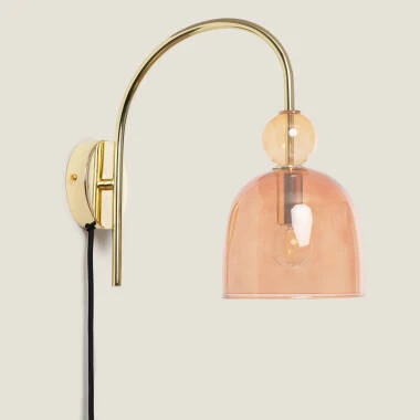 Image of Edit Baudelaire Glass Wall Light