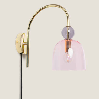 Image of Edit Baudelaire Glass Wall Light