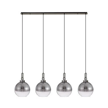 Carolina Glass 4 Light Bar Ceiling Pendant