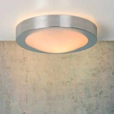 Lucide Fresh 27cm Flush Ceiling Light