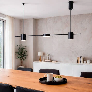 Edit Kurma 3 Light LED Bar Ceiling Pendant