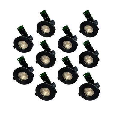 Image of Envirolight Eco IP65 Fire Rated Fixed Downlight - Pack of 6