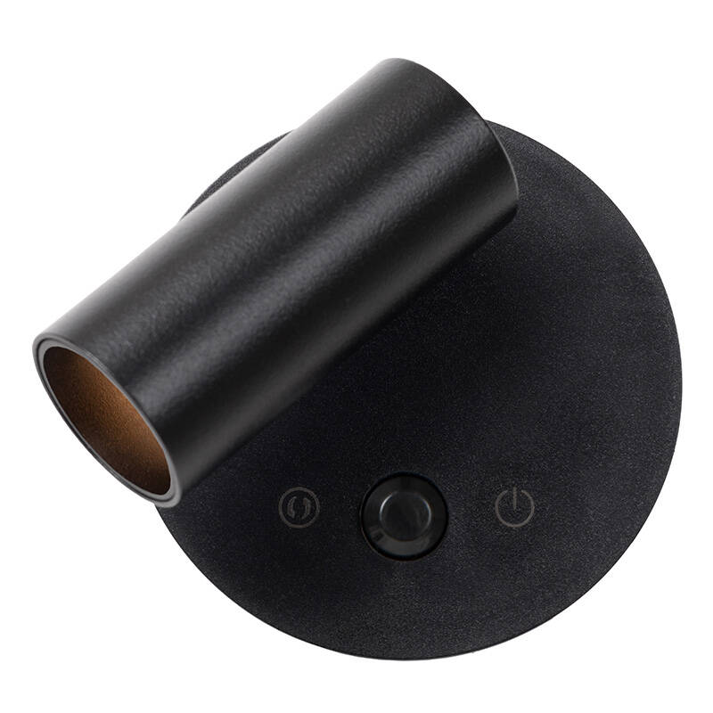 Image of Lucide Toni USB Rechargeable LED Touch Reading Light with Motion Switch